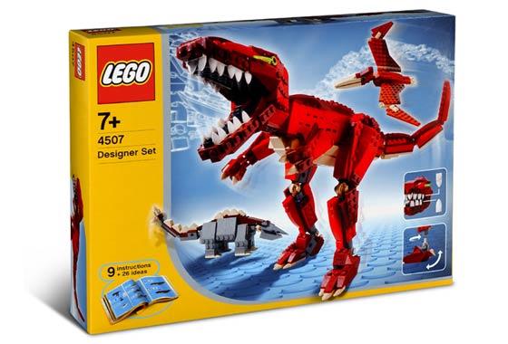 Prehistoric Creatures #4507 LEGO Designer Sets