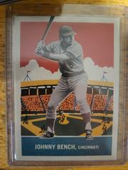 Johnny Bench #6 Baseball Cards 2013 Panini Golden Age Prices