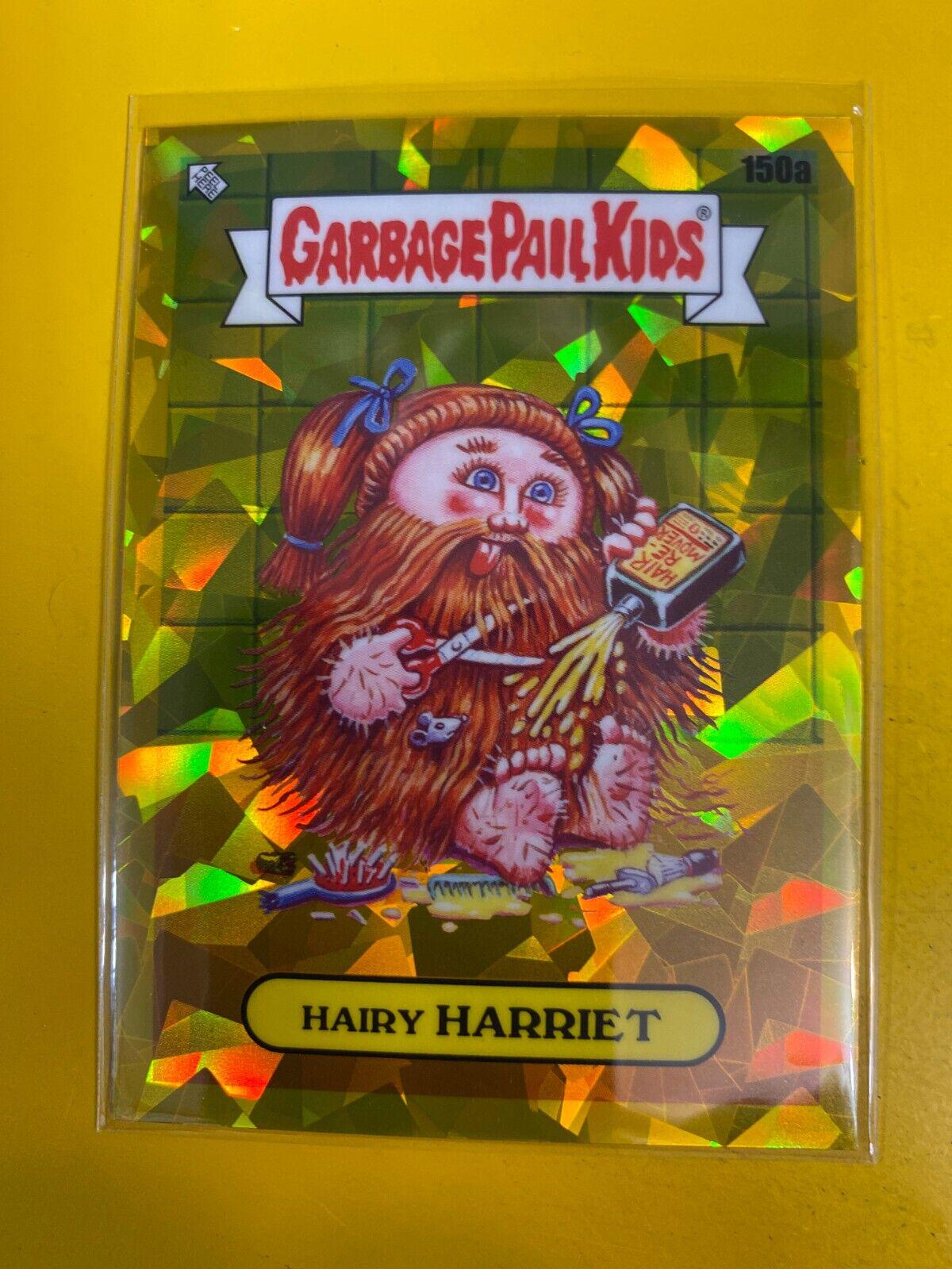 HAIRY HARRIET [Yellow] #150a Prices | Garbage Pail Kids 2021 Sapphire ...