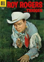 Roy Rogers and Trigger #107 (1956) Comic Books Roy Rogers and Trigger Prices