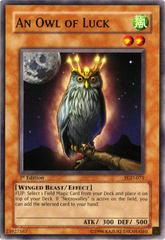 An Owl of Luck [1st Edition] PGD-073 YuGiOh Pharaonic Guardian Prices
