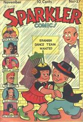 Sparkler Comics #3 (1943) Comic Books Sparkler Comics Prices