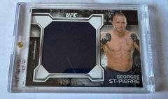 Georges St Pierre #KR-GS Ufc Cards 2016 Topps UFC Knockout Relics Prices
