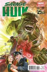 Savage Hulk [Ross 75th Anniversary] Comic Books Savage Hulk Prices