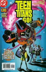 Teen Titans Go! #9 (2004) Comic Books Teen Titans Go Prices