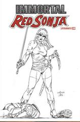 Immortal Red Sonja [Linsner Sketch] #9 (2022) Comic Books Immortal Red Sonja Prices