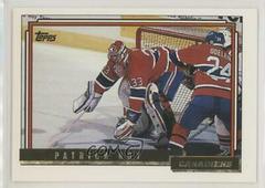 Patrick Roy [Gold] #508 Hockey Cards 1992 Topps Prices