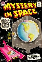 Mystery in Space #39 (1957) Comic Books Mystery in Space Prices