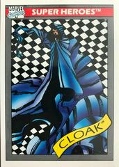 Cloak Marvel 1990 Universe Prices