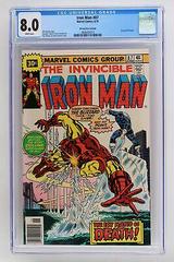 Iron Man [30 Cent ] #87 (1976) Comic Books Iron Man Prices