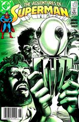 Adventures of Superman [Newsstand] #455 (1989) Comic Books Adventures of Superman Prices