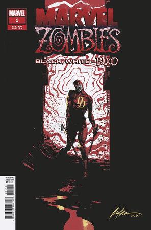 Marvel Zombies: Black, White & Blood [Albuquerque] #1 (2023) Comic Books Marvel Zombies: Black, White & Blood