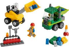 LEGO Set | Road Construction Building Set LEGO Creator