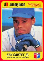 Ken Griffey Jr. #2 Baseball Cards 1991 Jimmy Dean Prices