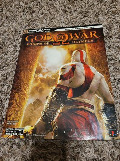 God of War Chains of Olympus [Bradygames] photo