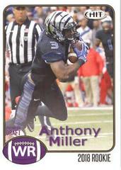 Anthony Miller #10 Football Cards 2018 Sage Hit Premier Draft Prices
