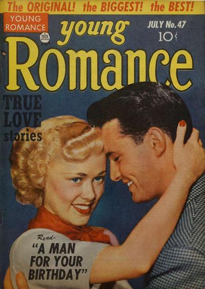 Young Romance #11 (1952) Comic Books Young Romance