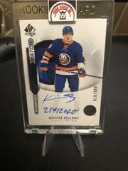 Kieffer Bellows [Inscribed Autograph] Hockey Cards 2020 SP Authentic Prices