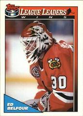 Ed Belfour #271 Hockey Cards 1991 Topps Prices
