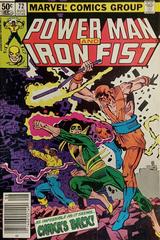 Power Man and Iron Fist [Newsstand] #72 (1981) Comic Books Power Man and Iron Fist Prices