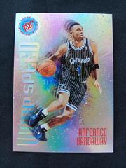 Anfernee Hardaway Basketball Cards 1995 Stadium Club Warp Speed Prices