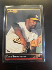 Dave Stewart [Gold Edition] Baseball Cards 1992 Donruss Gold Leaf Stars Previews Prices