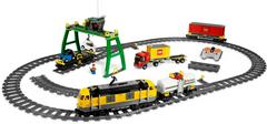 Built | Cargo Train LEGO City