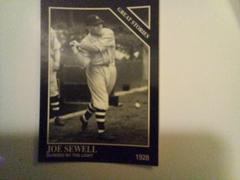 Joe Sewell [colon collection] #992 Baseball Cards 1994 The Sportin News Conlon Collection Prices