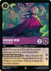 Madam Mim - Rival of Merlin [Foil] #48 Lorcana Rise of the Floodborn Prices