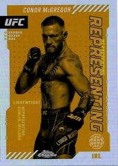 Conor McGregor #REP-6 Ufc Cards 2024 Topps Chrome UFC Representing Prices
