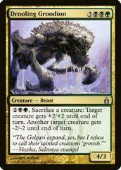 Drooling Groodion [Foil] Magic Ravnica Prices
