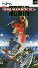 The Ninja Warriors Again Super Famicom Prices
