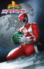 Mighty Morphin Power Rangers: The Return [Lee Foil] #1 (2024) Comic Books Mighty Morphin Power Rangers: The Return Prices