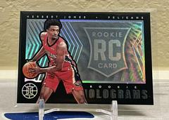Herbert Jones Basketball Cards 2021 Panini Illusions Rookie Holograms Prices