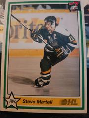 Steve Martell #135 Hockey Cards 1990 7th Inning Sketch Ohl Prices