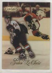 John LeClair [Class 2] Hockey Cards 1998 Topps Gold Label Prices