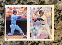 Alex Trevino/Jackie Gutierrez Baseball Cards 1985 Topps Stickers Prices