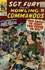 Sgt. Fury and His Howling Commandos #15 (1965) Comic Books Sgt. Fury and His Howling Commandos Prices