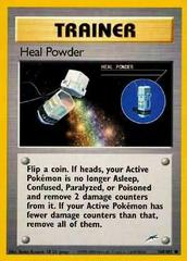 Heal Powder Pokemon Neo Destiny Prices