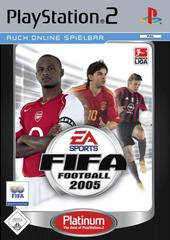FIFA Football 2005 [Platinum] PAL Playstation 2 Prices