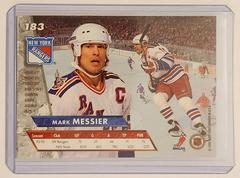 Back Of Card | Mark Messier Hockey Cards 1993 Ultra