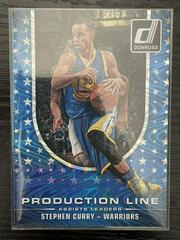 Stephen Curry [Swirlorama] #6 Basketball Cards 2014 Panini Donruss Production Line Assists Prices