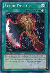 Axe of Despair [Mosaic Rare 1st Edition] YuGiOh Battle Pack 2: War of the Giants Prices