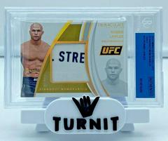 Robbie Lawler [Gold] Ufc Cards 2021 Panini Immaculate UFC Standout Memorabilia Prices