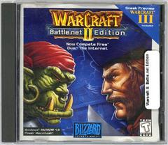 Warcraft II Battle.net Edition rare pc Game Blizzard Windows 95/98