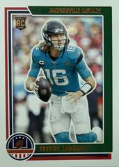 Trevor Lawrence #STS-TLR Football Cards 2021 Panini Chronicles Stars and Stripes Prices