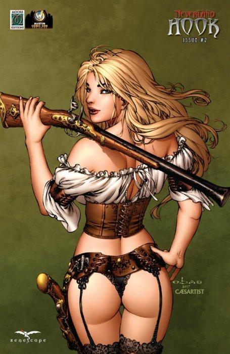 Grimm Fairy Tales: Neverland Hook [WW Austin] #2 (2011) Comic Books Grimm Fairy Tales: Neverland Hook