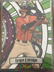 Bryce Eldridge #BG-15 Baseball Cards 2023 Bowman Draft Glass Prices