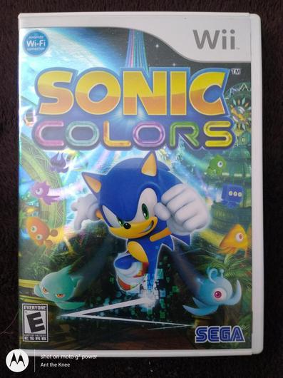 Sonic Colors photo