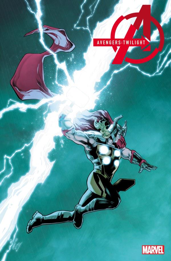 Avengers: Twilight [Carnero] #4 (2024) Comic Books Avengers: Twilight